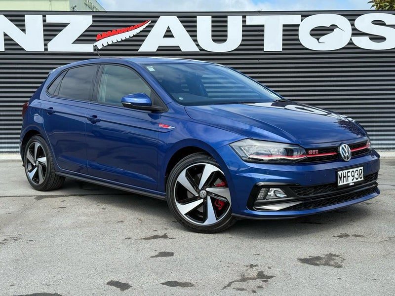 2019 Volkswagen Polo GTI TSI 147KW 2.0PT NZ New