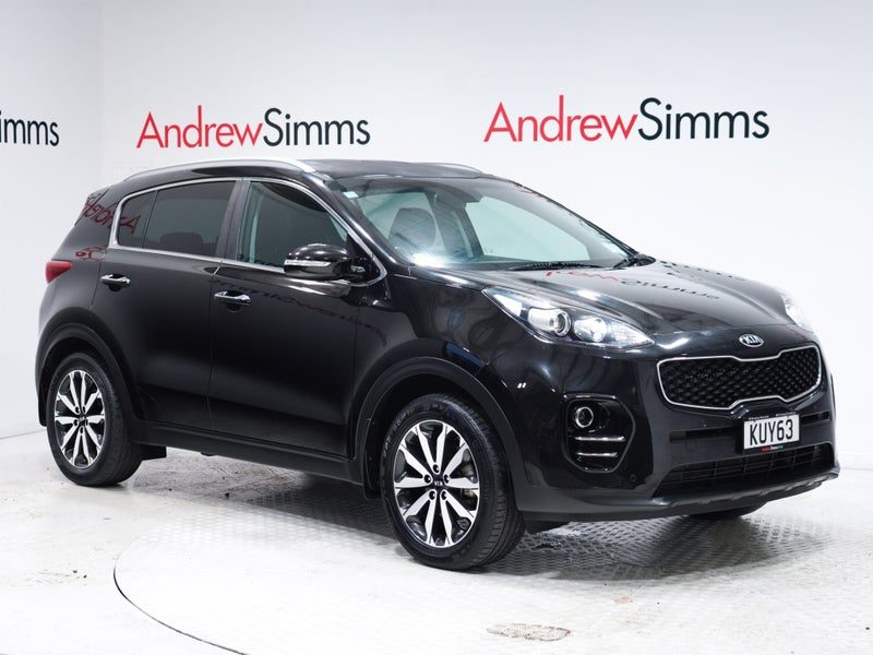 2017 Kia Sportage Urban EX 2.0P 6AT 5Dr Wagon