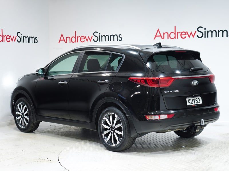 2017 Kia Sportage Urban EX 2.0P 6AT 5Dr Wagon, photo 2