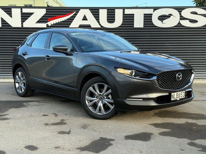 2021 Mazda CX-30 GTX, 2.5, 4WD, NZ New