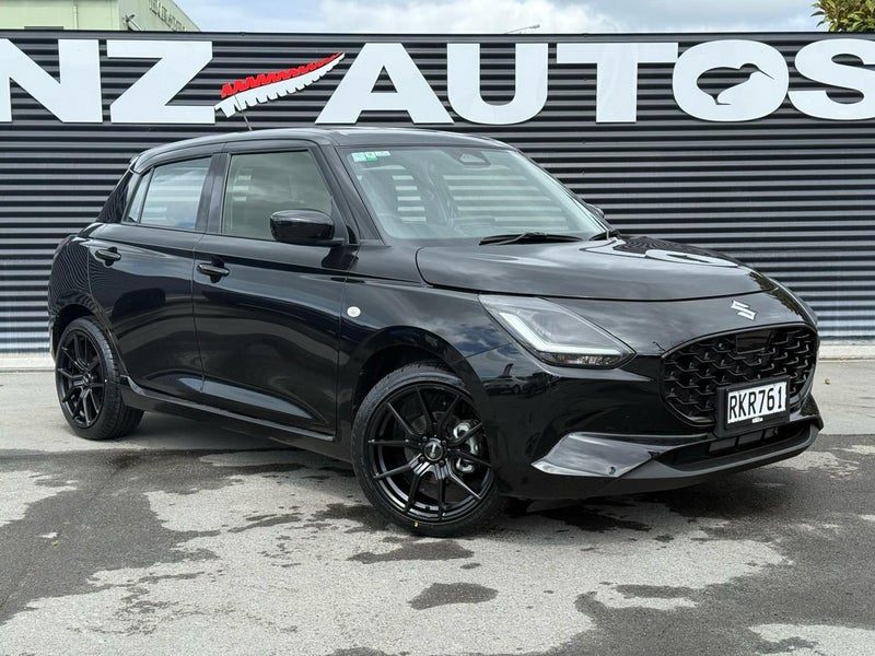 2025 Suzuki Swift GLSC, 1.2MH, NZ New