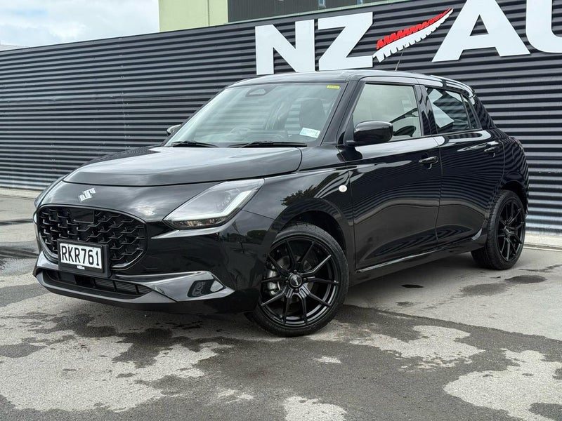 2025 Suzuki Swift GLSC, 1.2MH, NZ New, photo 3