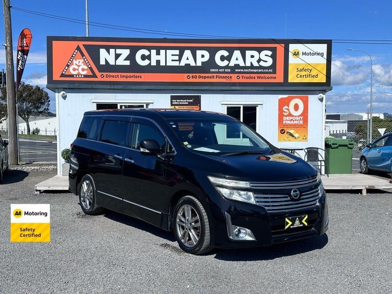 2012 Nissan Elgrand 7 Seater
