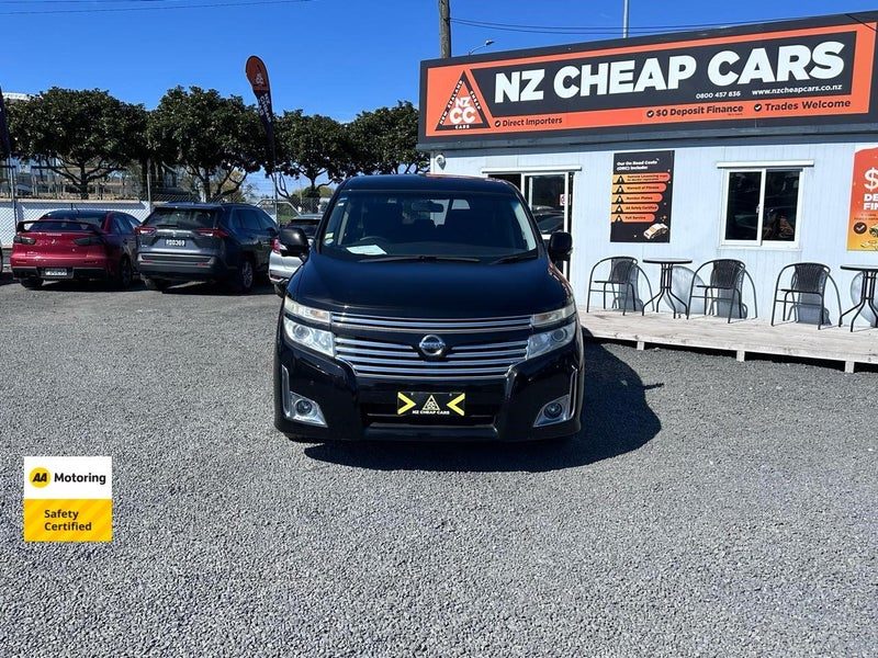 2012 Nissan Elgrand 7 Seater, photo 2