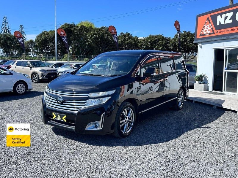 2012 Nissan Elgrand 7 Seater, photo 3