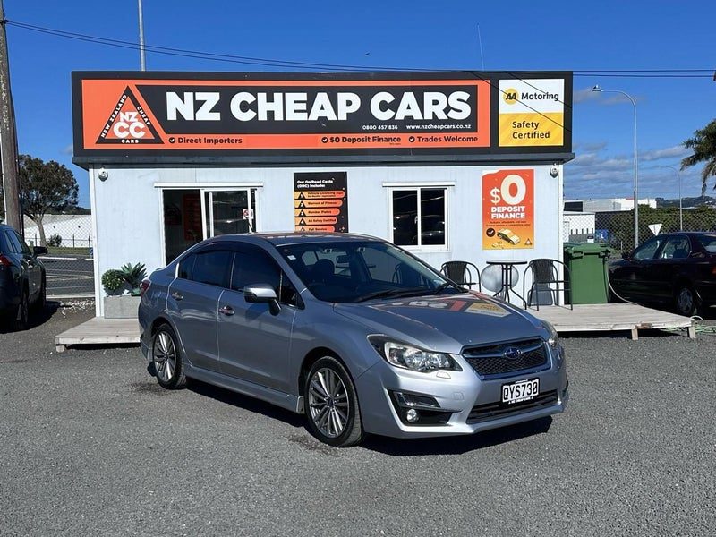 2014 Subaru Impreza G4