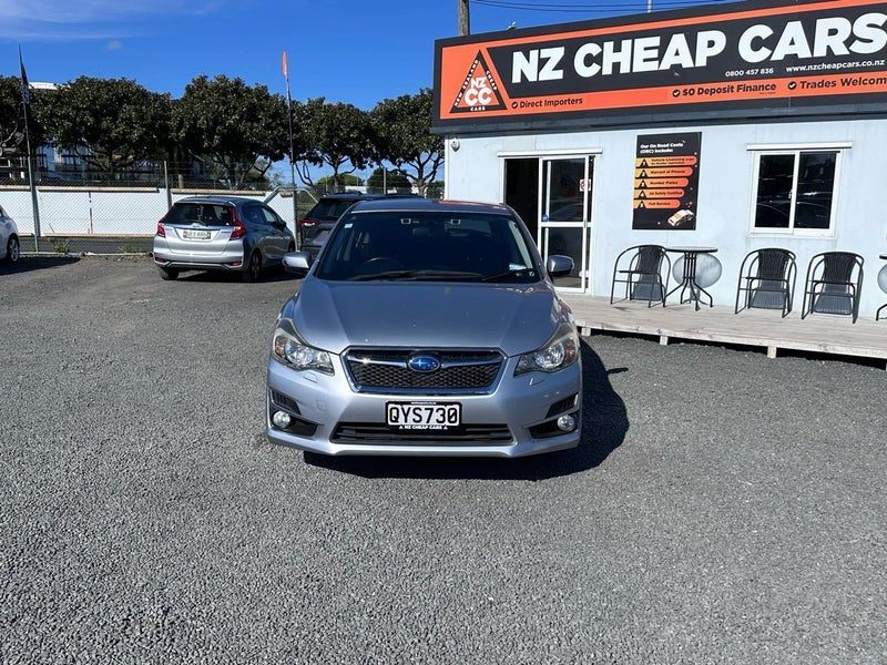 2014 Subaru Impreza G4, photo 2