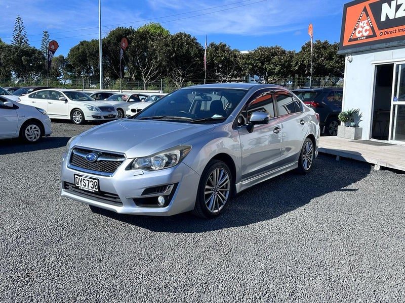 2014 Subaru Impreza G4, photo 3
