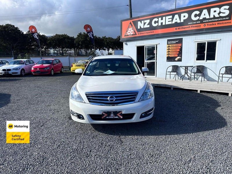 2013 Nissan Teana, photo 2