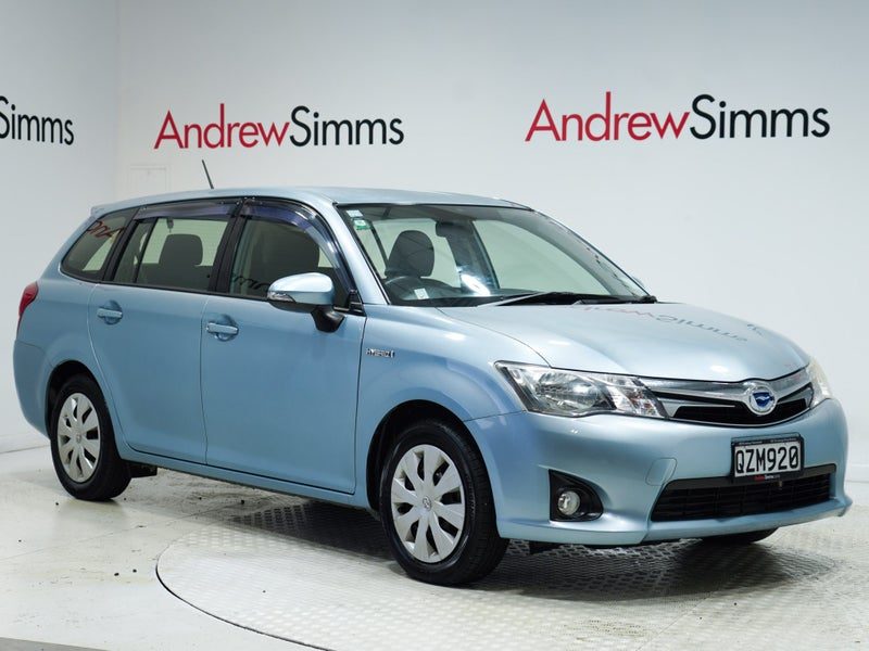 2014 Toyota Corolla Fielder Hybrid 1.5PH 5DR Wagon