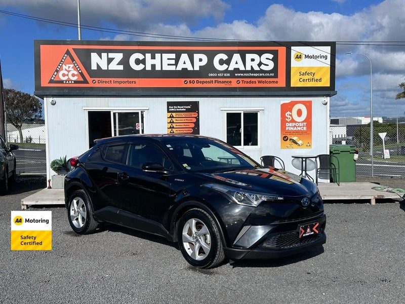 2017 Toyota C-HR HYBRID