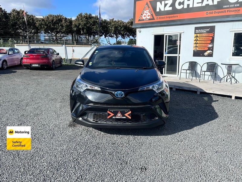 2017 Toyota C-HR HYBRID, photo 2