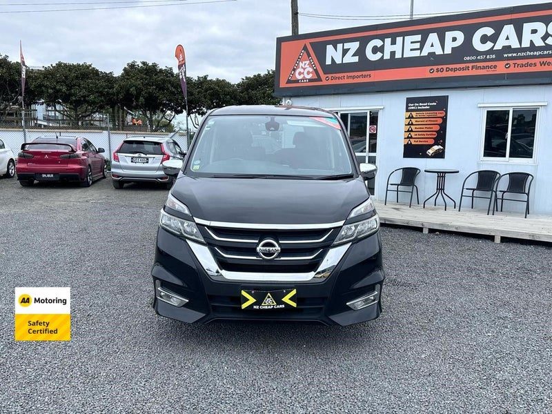 2016 Nissan Serena New shape 7 seater hybrid, photo 2