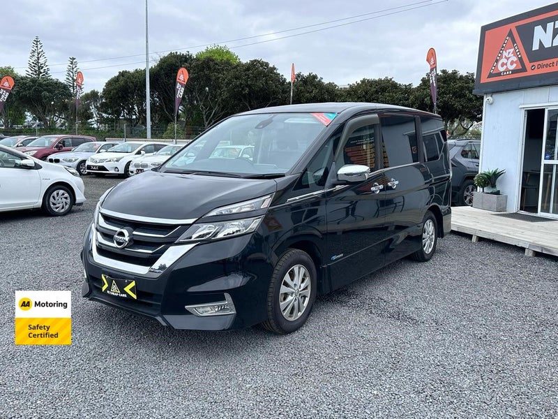 2016 Nissan Serena New shape 7 seater hybrid, photo 3