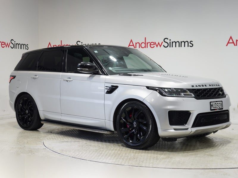 2020 Land Rover Range Rover Sport SDV 8 HSE, main photo