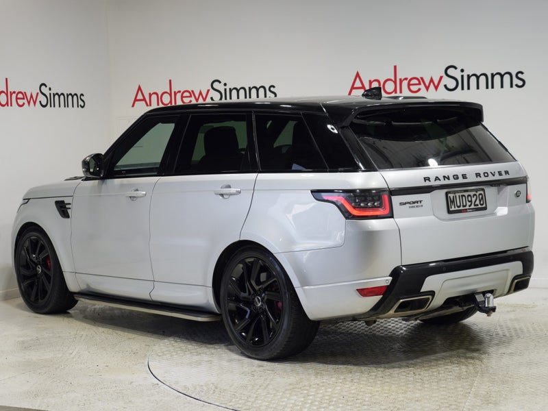 2020 Land Rover Range Rover Sport SDV 8 HSE, photo 2