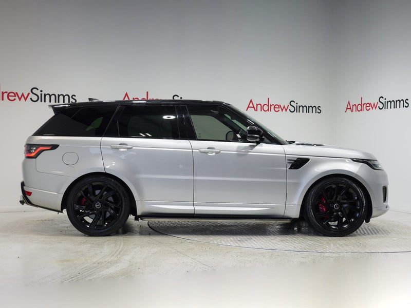 2020 Land Rover Range Rover Sport SDV 8 HSE, photo 3