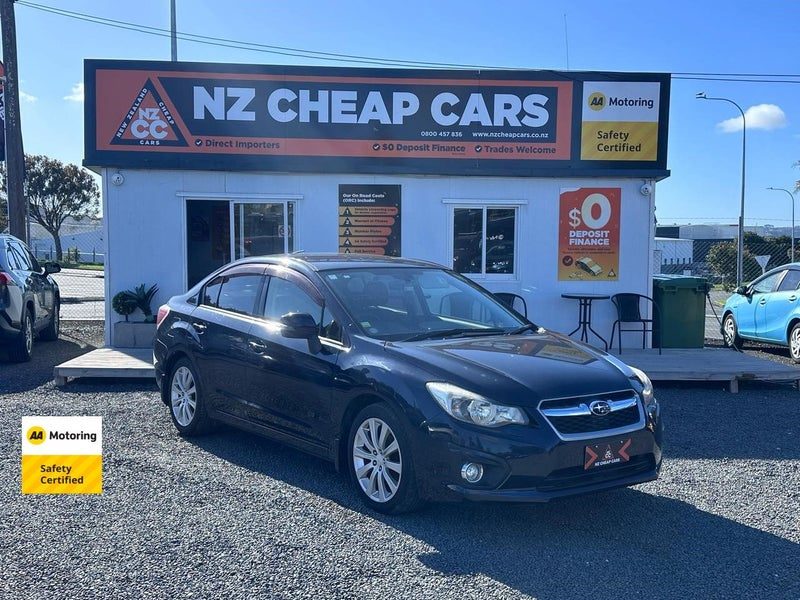 2012 Subaru Impreza G4