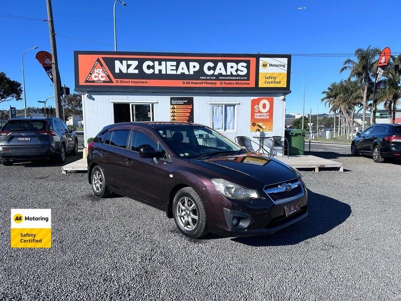 2012 Subaru Impreza