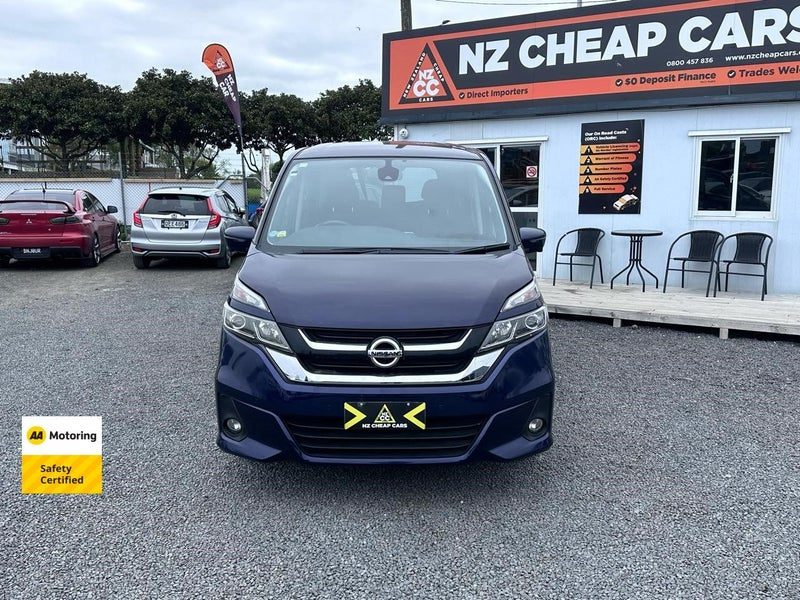 2017 Nissan Serena New shape 7 seater hybrid, photo 2