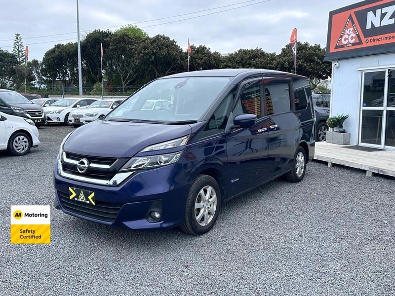 2017 Nissan Serena New shape 7 seater hybrid, photo 3
