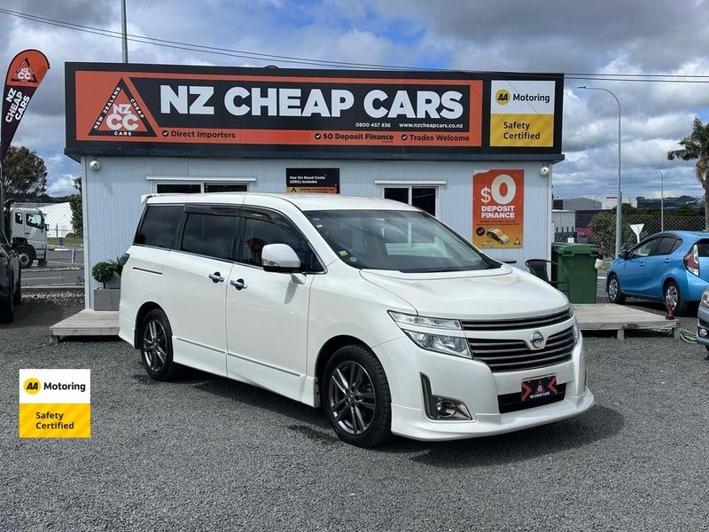 2013 Nissan Elgrand 7 Seater