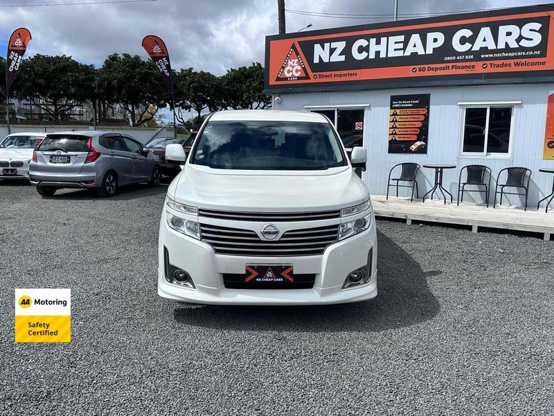 2013 Nissan Elgrand 7 Seater, photo 2