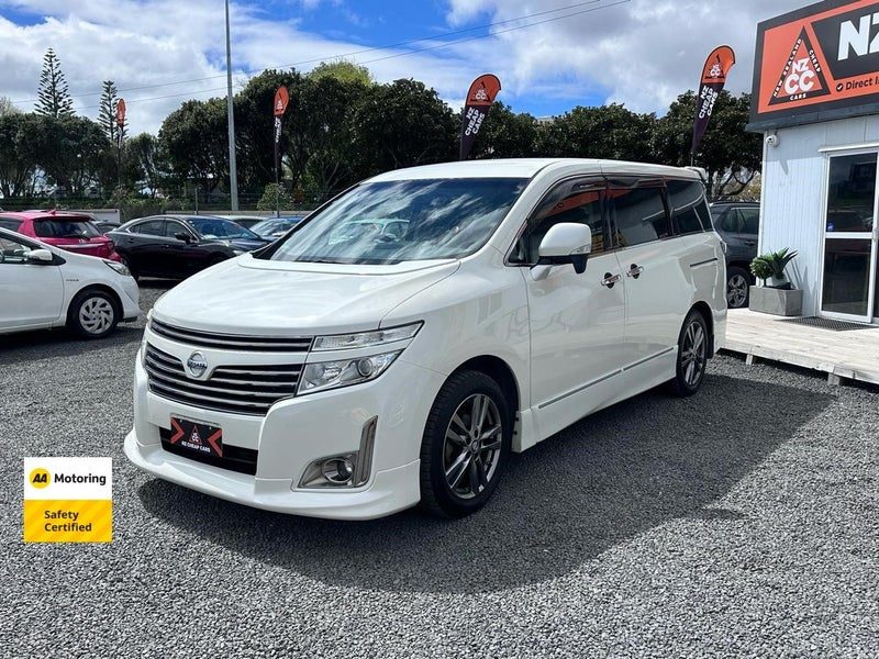 2013 Nissan Elgrand 7 Seater, photo 3