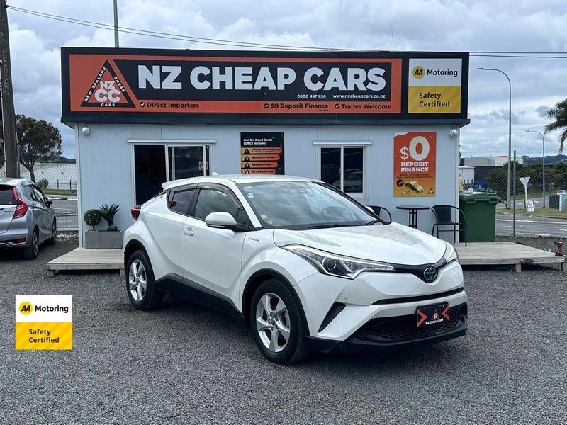 2017 Toyota C-HR HYBRID