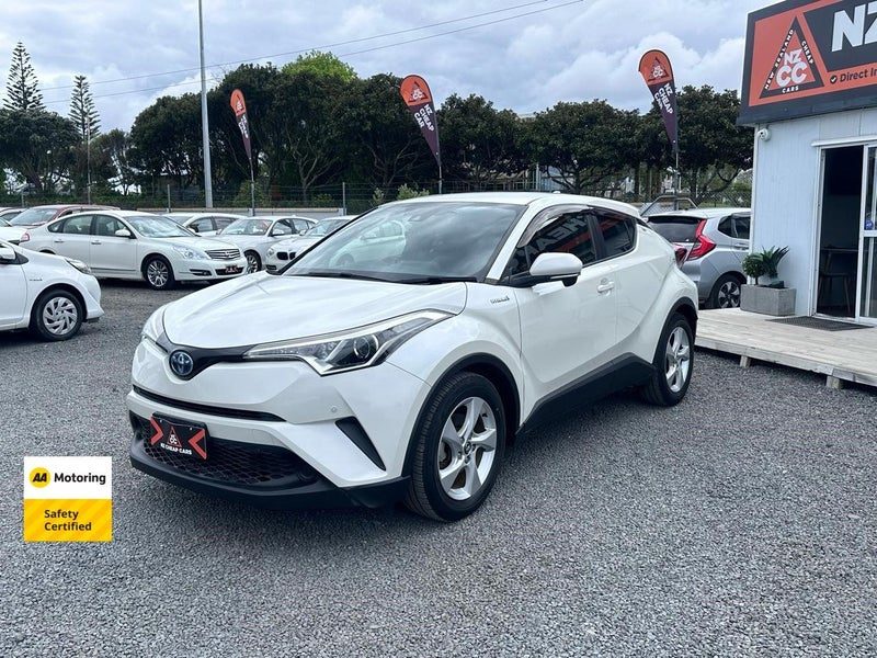 2017 Toyota C-HR HYBRID, photo 3