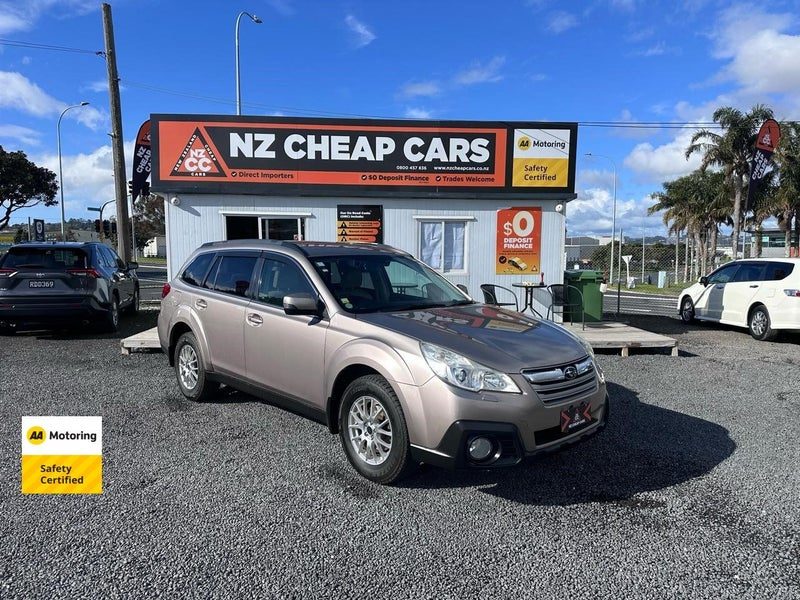 2012 Subaru Outback