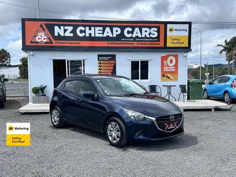 2015 Mazda Demio New Shape