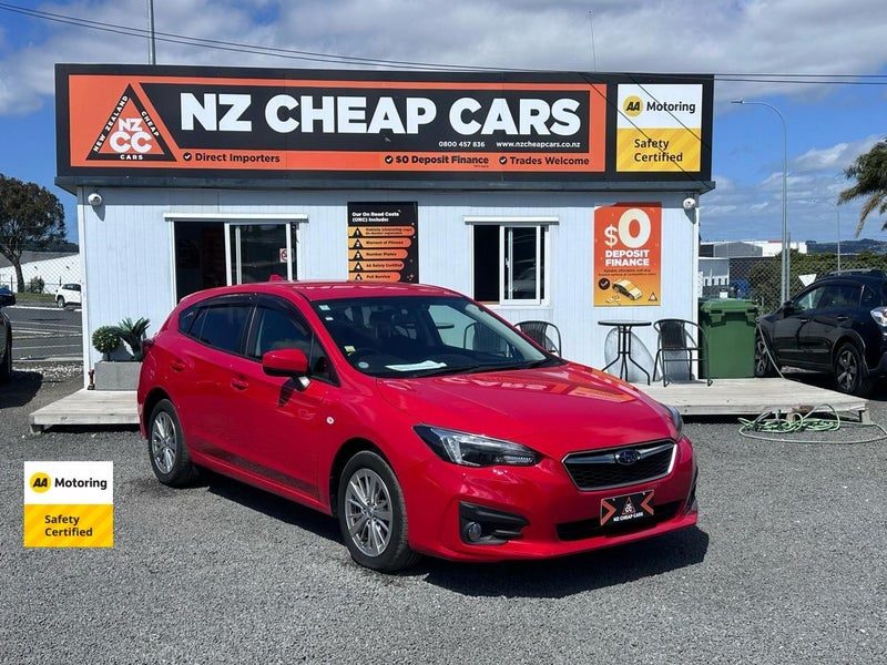 2018 Subaru Impreza NEW SHAPE!!
