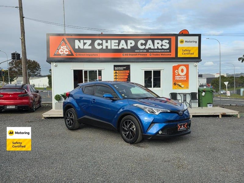 2017 Toyota C-HR HYBRID