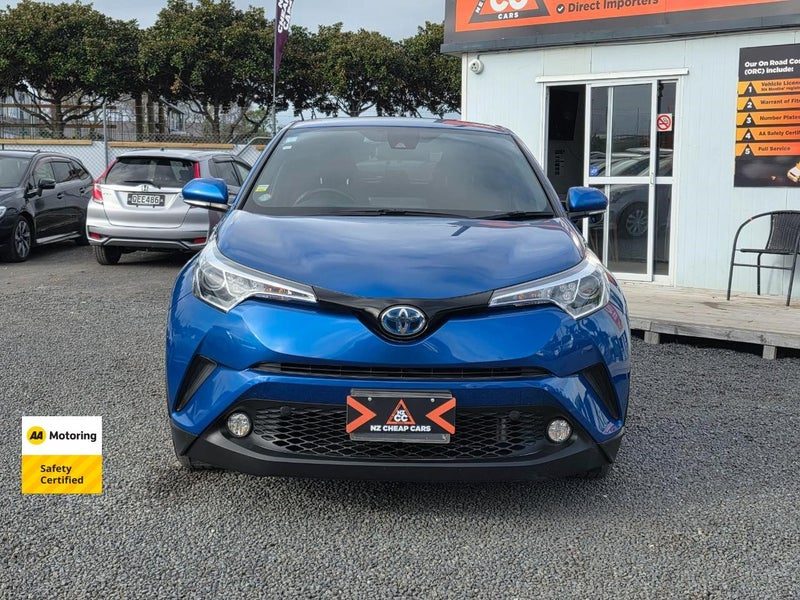 2017 Toyota C-HR HYBRID, photo 2
