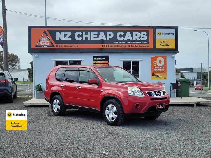 2012 Nissan X-Trail