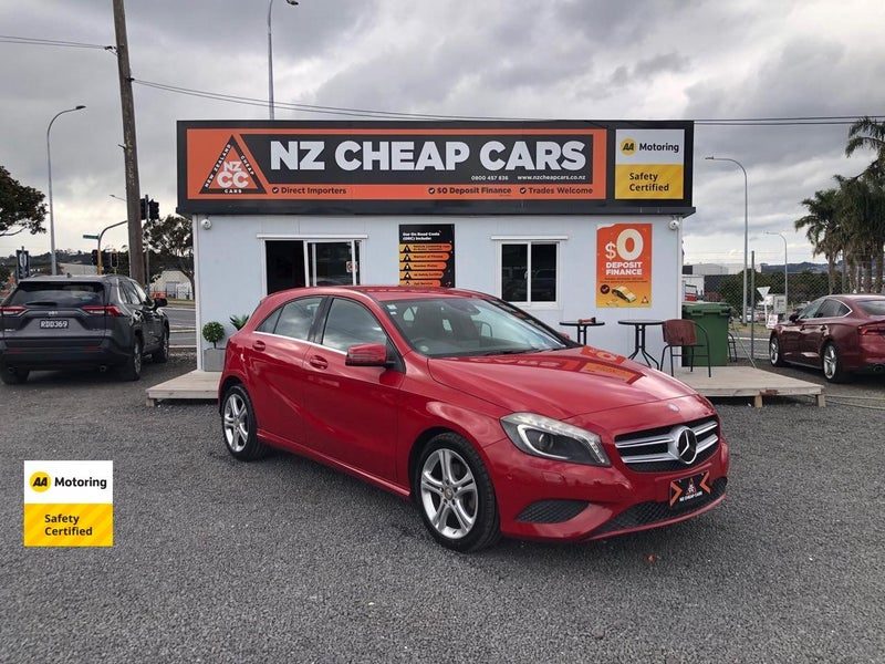 2013 Mercedes-Benz A 180