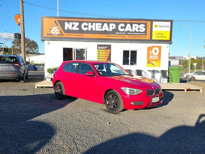 2014 BMW 116i