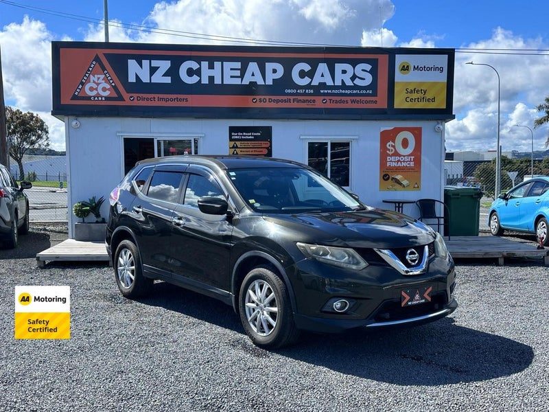 2016 Nissan X-Trail late model