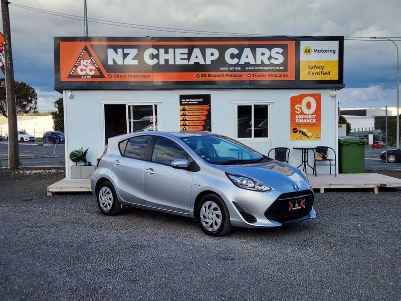 2018 Toyota Aqua New Shape Hybrid