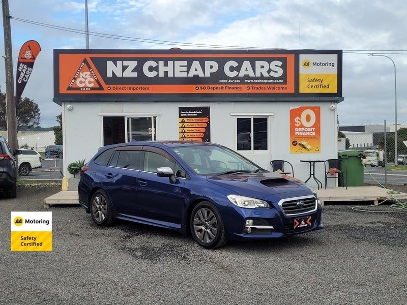 2015 Subaru Levorg