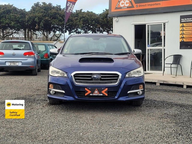 2015 Subaru Levorg, photo 2