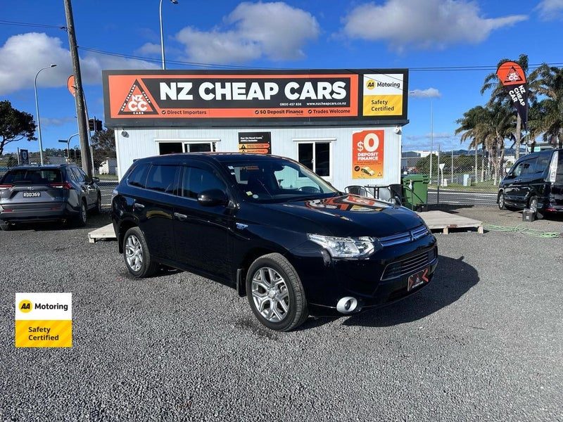 2013 Mitsubishi Outlander PHEV