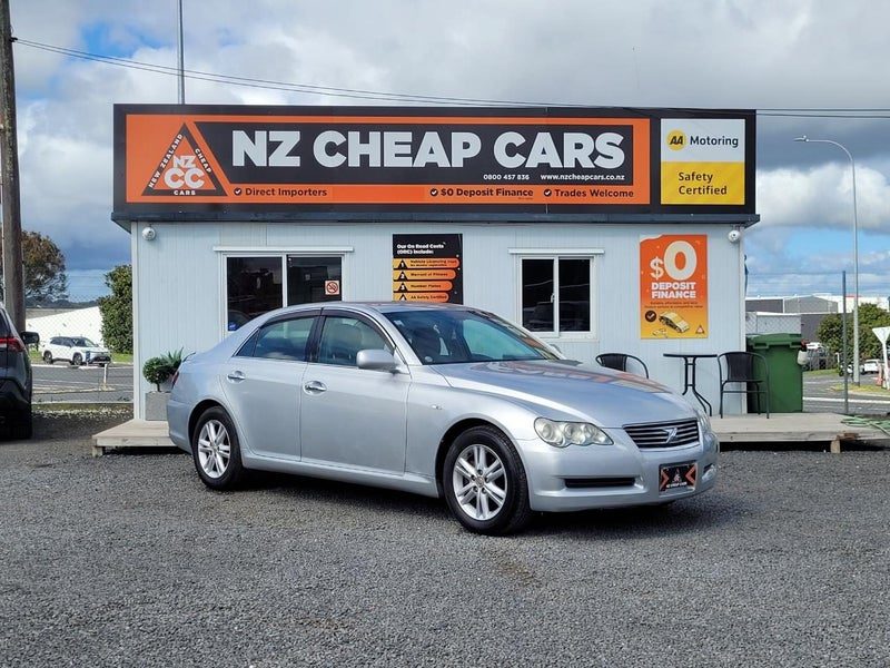 2005 Toyota Mark-X 250G