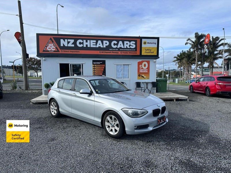 2012 BMW 116i