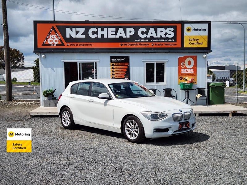 2013 BMW 116i