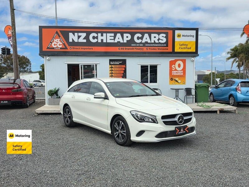 2016 Mercedes-Benz CLA 180
