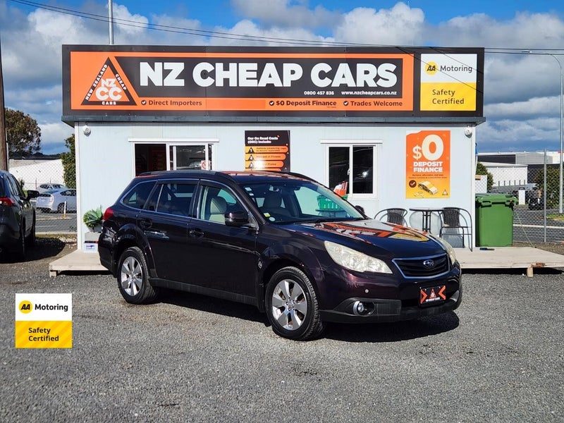 2012 Subaru Outback