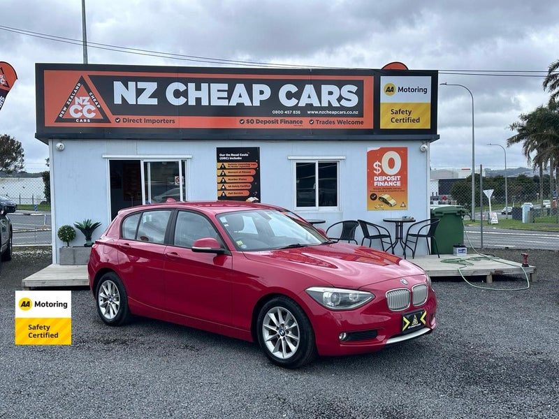 2012 BMW 116i