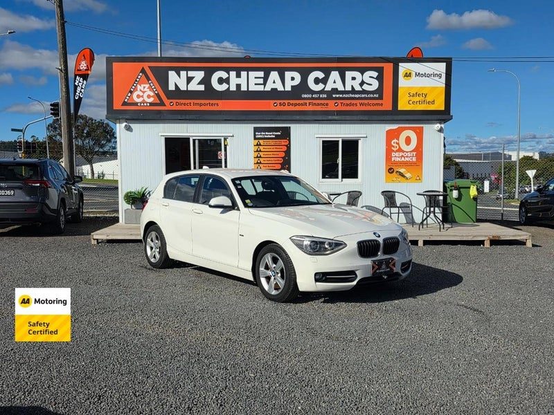2012 BMW 116i